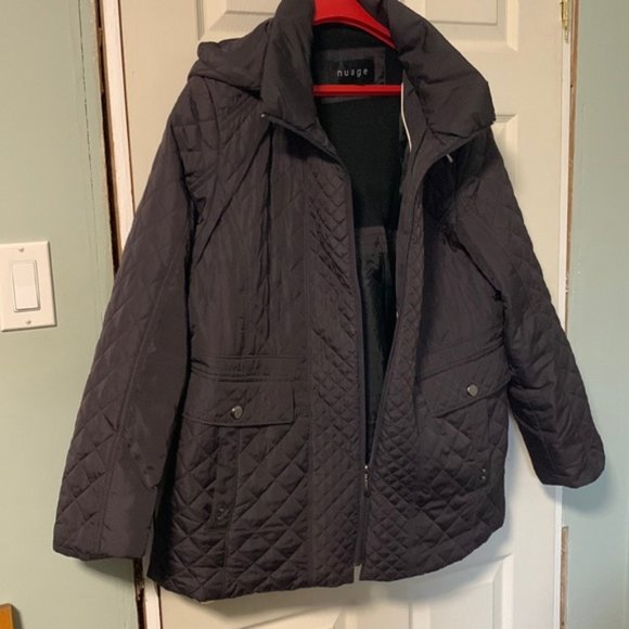 Nuage Spring/Fall Jacket Plus Size 2 - Picture 1 of 4